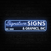 SignsStl's profile picture. Signature Signs and Graphics. Based out in High Ridge Missouri.

We specialize in designing, building, and servicing signs in STL Area.