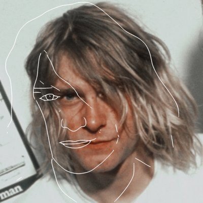 ❥ your daily dose of nirvana;
and in memory of kurt cobain.
