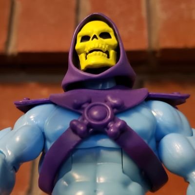 Toy reviews by the Evil Skeletor. Parody account. Don't necessarily expect any useful information. But don't not either. Not associated with the boobs at Mattel