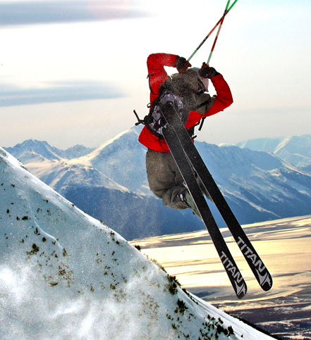 Father. Son. Freeskier.