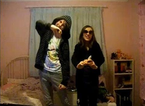 sneezedasneezed. We like to film youtube videos - and we dont care what people say!! :D