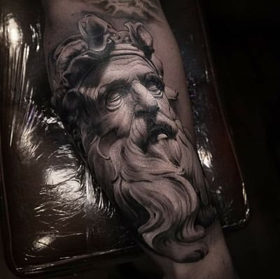 Owner of and #artist at #Inksurgery #tattoostudio #Sheffield specialising in #portraits and colour #realism