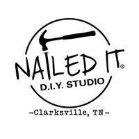 Nailed It DIY Studio Clarksville(@NailedDiy) 's Twitter Profile Photo