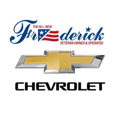 FrederickChevy's profile picture. Welcome to the all NEW Frederick Chevrolet!  We have 3 convenient locations, friendly associates, and a world class facility. We'll see YOU at Frederick! 🇺🇸