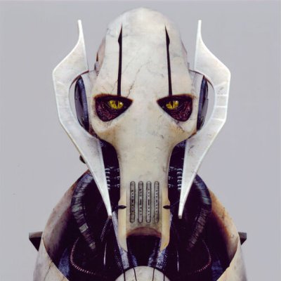 I am General Grievous.