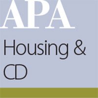 Official Twitter account for the American Planning Association Housing and Community Development Division