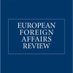 European Foreign Affairs Review (@EFAReview) Twitter profile photo