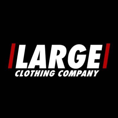 Live a little LARGE. Follow us for new releases & discount codes. IG: largeclothingcompany #LiveLARGE