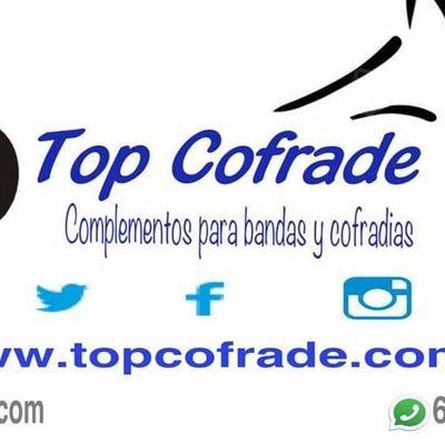 Venta de complementos para bandas y cofradía