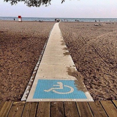 Find Accessible Beaches