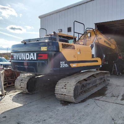 Construction equipment sales rep for Bob Mark New Holland Sales LTD, Product specialist for Hyundai Construction equipment. serving Central and eastern ontario