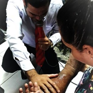 Pastor Na Assembléia de Deus Ministério Jerusalém de Porto-Ferreira SP Brasil Zap 19 9 89884159