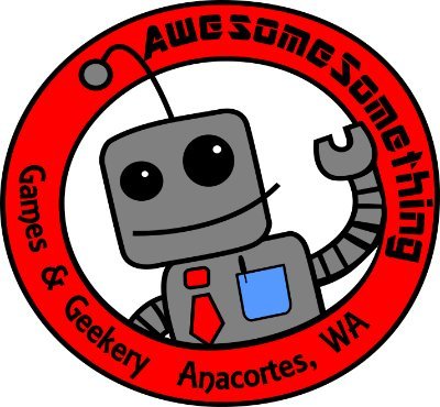AwesomeSumthing's profile picture. We're a game store in Anacortes, WA that also streams on Twitch! We sell games and geekery but the good times and great conversation are free!