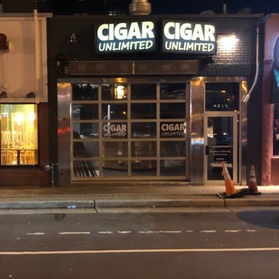 Cigar Unlimited Arlington VA premium tobacconists and cigar lounge