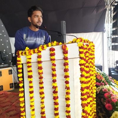 GaneshS18418575's profile picture. #BHUian जय भीम! जय संविधान! जय मंडल! जय फुले!
#Social_Justice_And_equality.
#Progressive |student|Banaras Hindu University|