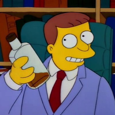 LionelHutz210's profile picture. Fanático enfermizo de Los Simpson | Borracho semi profesional