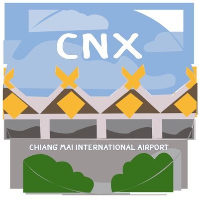 Useful information about Chiang Mai Airport. This is not an official Twitter account.