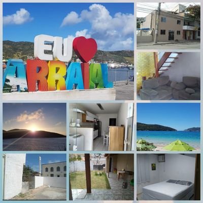 Alugo casa em Arraial do Cabo pra temporada não alugo fixo ..