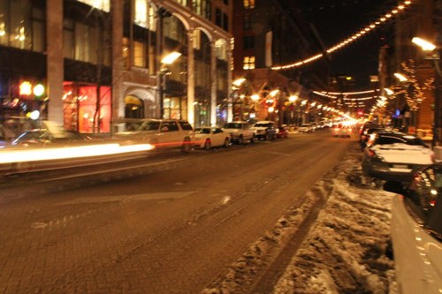 I'm a big promoter of downtown St. Louis and intrigued by the happenings of the area. That and a web designer and you have the first Wash Ave blog.