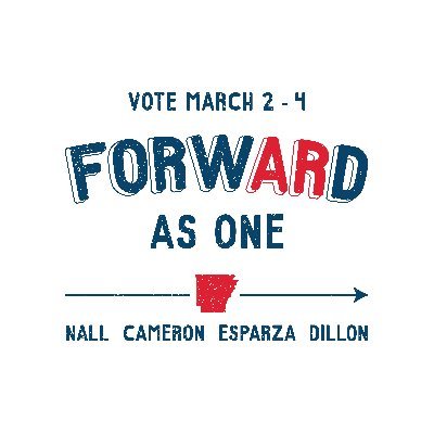 It’s time to Elect the Rest | Vote NALL 🌟 CAMERON 🌟 ESPARZA on March 10-12 | instagram: forwardasone2020