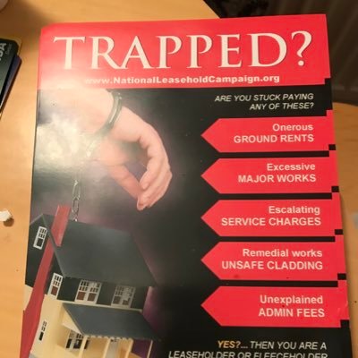 Fighting for freedom on the LH/Fleece-hold/Cladding Scandal! ABOLISH LH Completely…member of the National Leasehold Campaign! Together we will fight this!