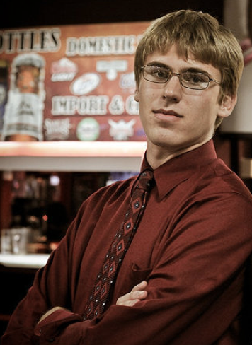 Todd studies at University of Dallas and Lives in Irving, Texas. He is my hero. He can dance and act a fool like nobody's business.