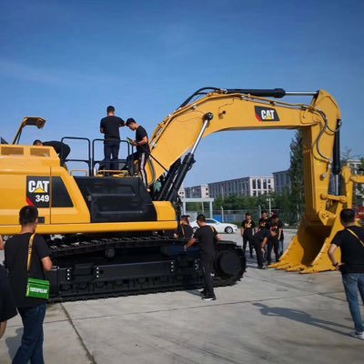 Production and sales of excavator