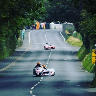 Privateer road racer Isle of Man TT Southern 100 TT2022 Challenge 6 classes 8 races 1282 miles follow the challenge here