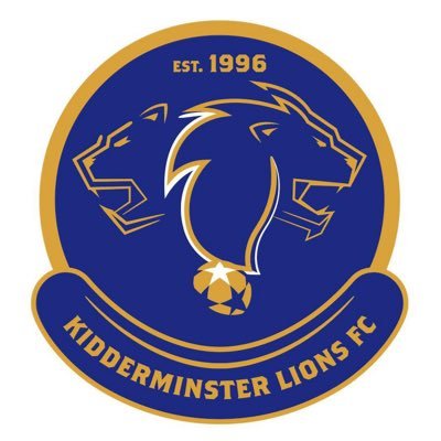 Kidderminster Lions U13s 2020/21 season playing in the Stourbridge and District League division 2 on Sundays