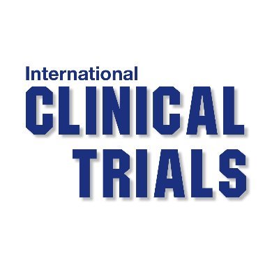 International Clinical Trials is a specialist journal designed to provide global coverage of topics pertinent to the #clinicaltrials sector.