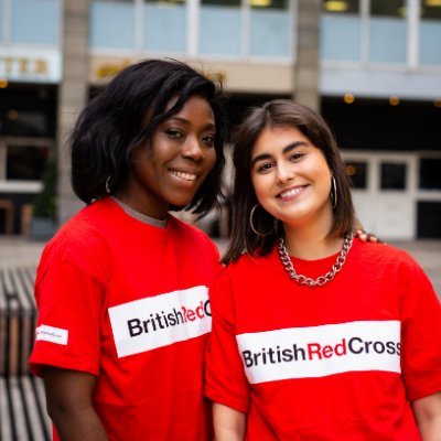 british red cross t shirt