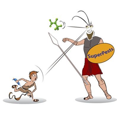 SuperPests_EU's profile picture. EU funded project that aims to develop and evaluate suite of innovative products and concepts towards effective and sustainable Integrated Pest Management.