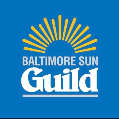 We are the reporters, photographers, designers, sales reps and customer service reps of The Baltimore Sun Guild. Est. March 26, 1934.