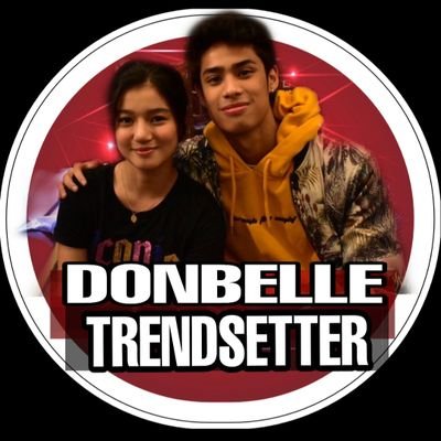 The Official Trendsetter of DONBELLE. We are the source of DONBELLE taglines and hashtags 📌Follow for more DONBELLE updates 📌 @donnypangilinan @bellemariano02