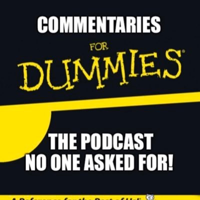 CommentariesD's profile picture. This is Commentaries for Dummies: The Twitter Account. It’s where we upload episodes AND you can talk to us on here as well!