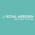 Le Royal Meridien Beach Resort & Spa (@leroyalmeridien) Twitter profile photo