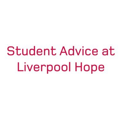 The Advice Service @LiverpoolHopeUK. Got a question about uni or student life? We'll get you an answer. Email advice@hope.ac.uk