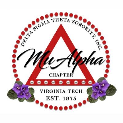 Momentous Mu Alpha chapter of Delta Sigma Theta Sorority, Inc. at Virginia Tech. Stay tuned for events and updates! mualphadeltas@gmail.com