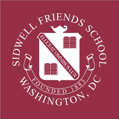 The official Twitter feed of the Sidwell Friends School, a PK-12, co-educational Quaker day school with campuses in Washington, DC and Bethesda, MD.