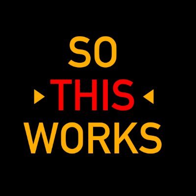SoThisWorks's profile picture. Lifestyle and business podcast about work/life balance, hosted by @MarcusLeeTV of @ReelStreet