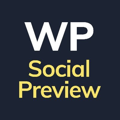 WP Social Preview