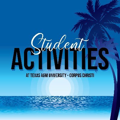 Follow Student Activities at Texas A&M University-Corpus Christi to keep up on all the great events happening around TAMU-CC and learn how YOU can get involved!