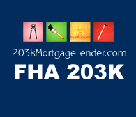 FHA203KLoans's profile picture. FHA 203k Loans is part of the http://t.co/TNRSDlSrZf Network - a National Directory of 203k Specialists, Blog and Resources.