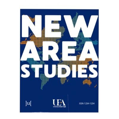 New Area Studies - an open access journal dedicated to shaping the future of the field. Edited by Susan Hodgett and @thomasruyssmith. Hosted by @AreaStudiesUEA.