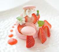 MIRAVILEIMPACT's profile picture. 料理人の展開するデザートレストラン！思いのままに素材をスイーツにしちゃいます☆季節によって変わるデザートのコースおすすめです！お酒とのマリアージュも料理感覚でお楽しみください！お昼はプレートランチもやってますのでお料理もお楽しみいただけます！スイーツ好き、野菜好き、食べるのが好きな方！どうぞ☆　11：00～23：00