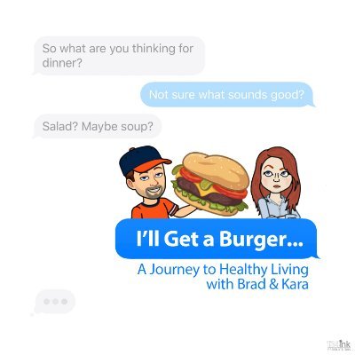 Podcast where a husband tries to drop the burgers as he and his wife take a journey to a healthier lifestyle both physically and mentally.