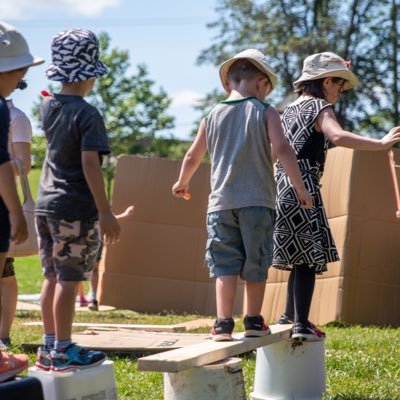 Our goal is to engage with the public on the importance of outdoor play (with its risks) to children’s health and wellbeing.