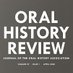 Oral History Review (@oralhistreview) Twitter profile photo