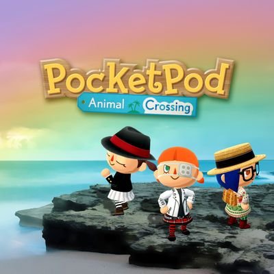 PocketPod is a silly, song-filled, weekly Animal Crossing podcast about New Horizons and Pocket Camp. Subscribe everywhere podcasts are found!