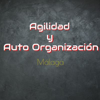 Comunidad ágil y auto organizada.
Compartimos y aprendemos.
#Agile, #management 3.0, #holocracia, #scrum, #XP, #LeanStartUp, #GTD,...